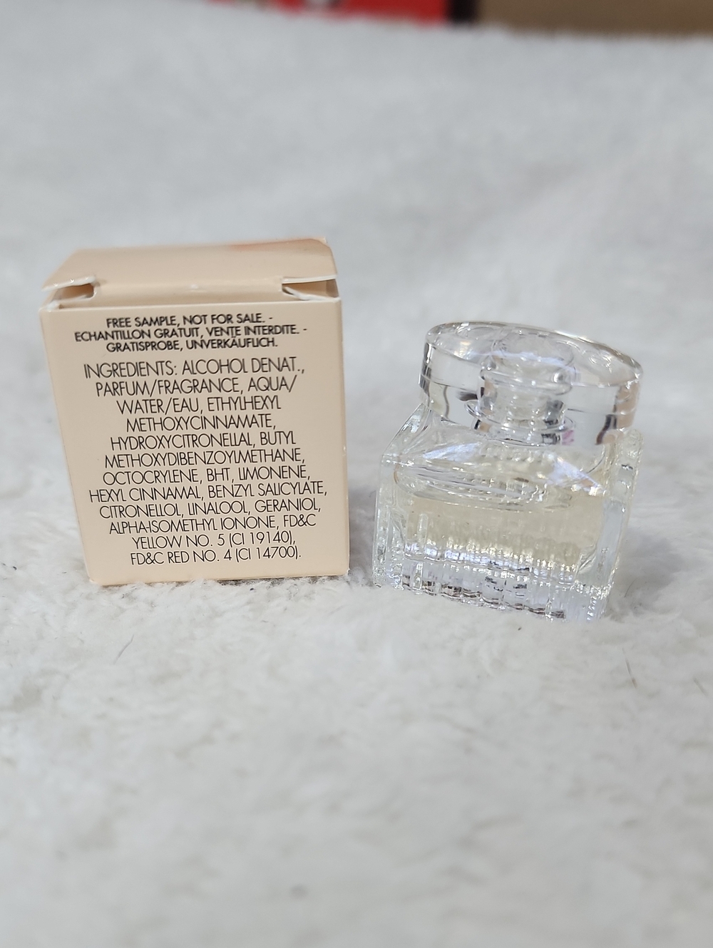 Chloe Mini Deluxe Sample Size New In Box - Picture 2 of 4